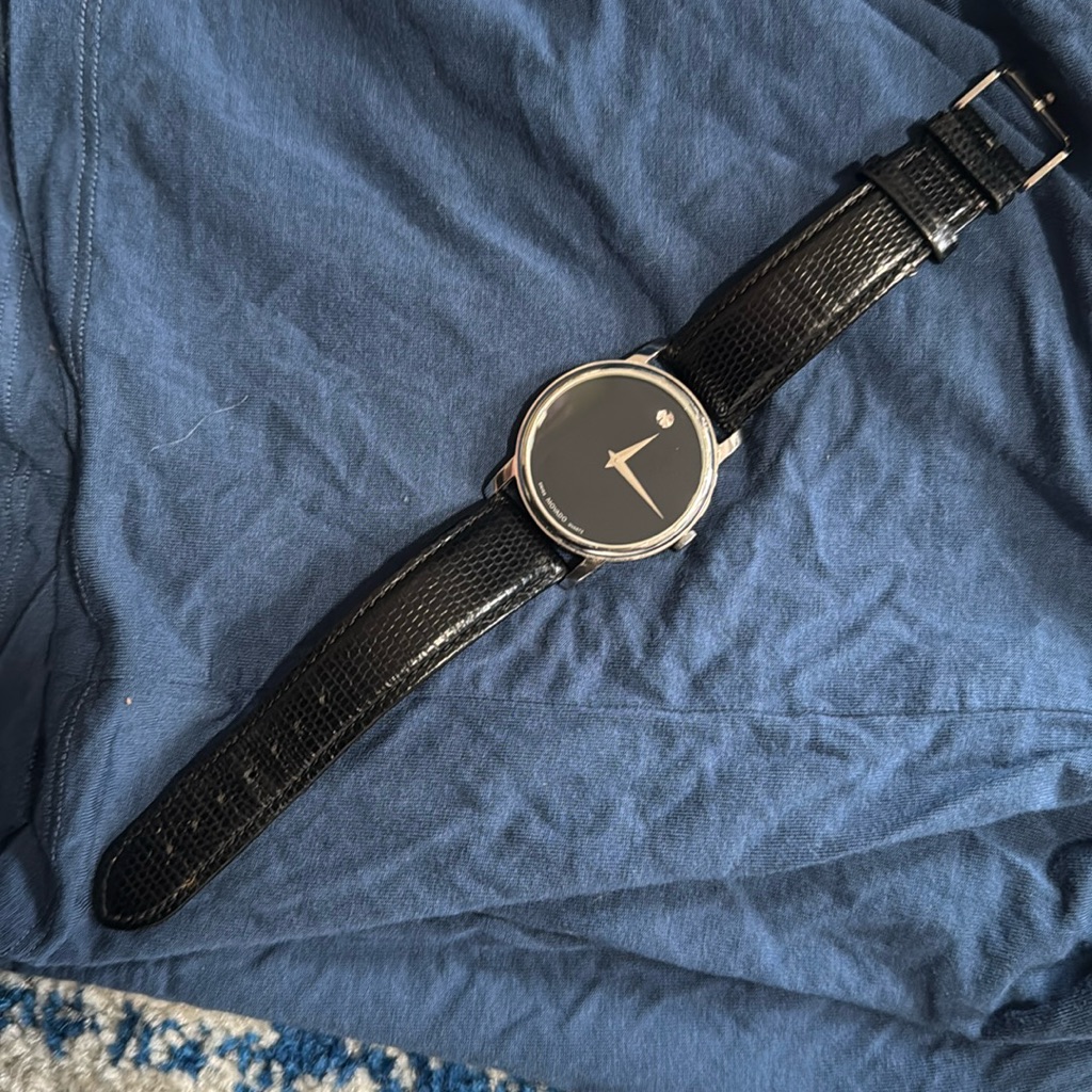 Mens Movado